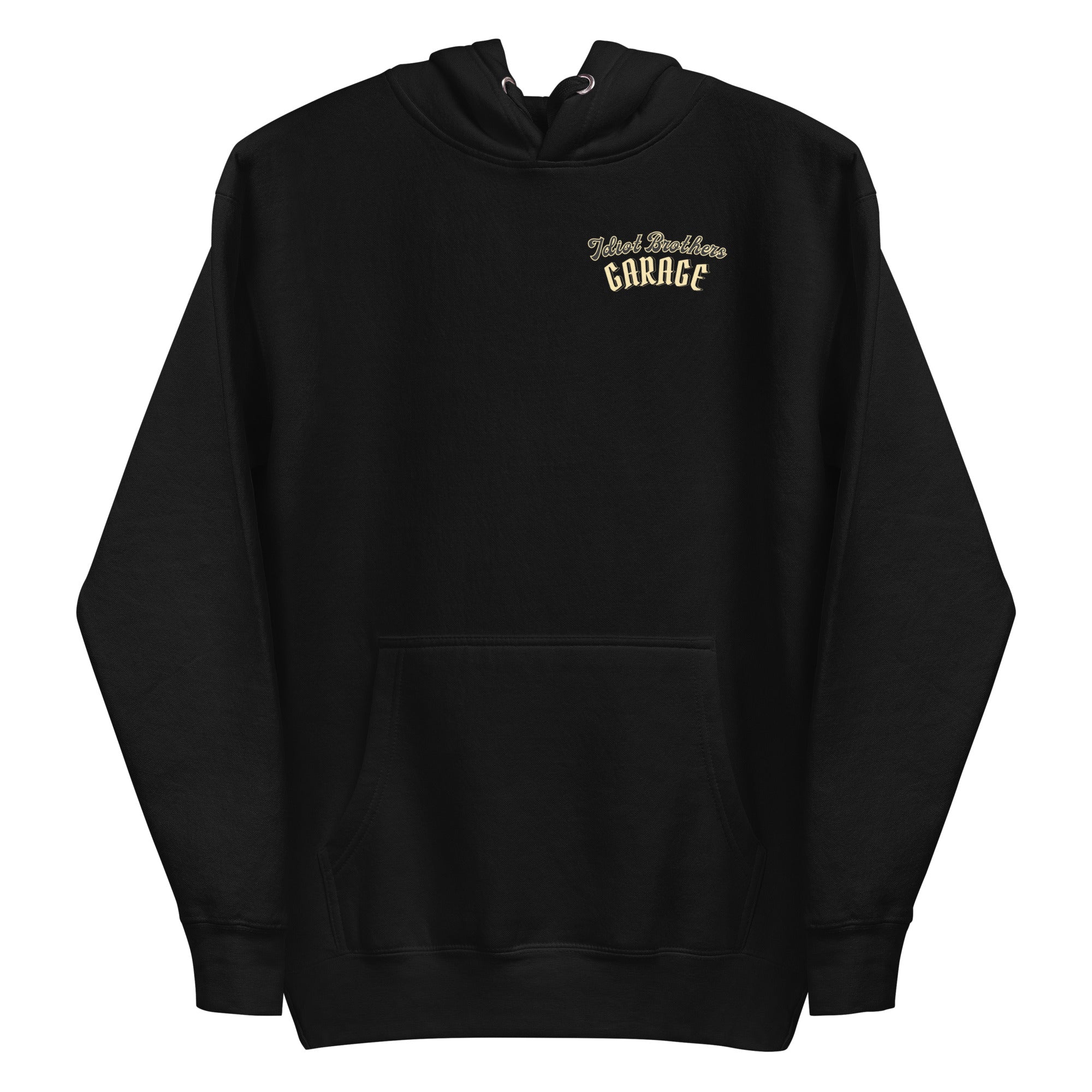 パーカー・フーディ [ NOIR DE VIGNE ] OH MY GOD 3 (OMG 3) BLACK Dang Ol' Idiot Brothers Hoodie – Idiot Brothers Garage